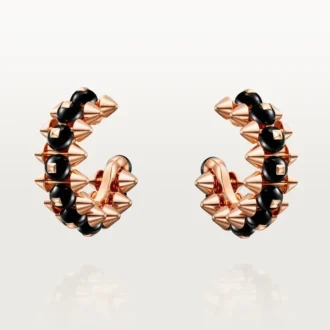 Clash De Cartier Earrings, Onyx