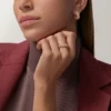 Clash De Cartier Earrings, Pink Chalcedony