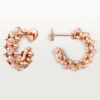 Clash De Cartier Earrings, Pink Chalcedony