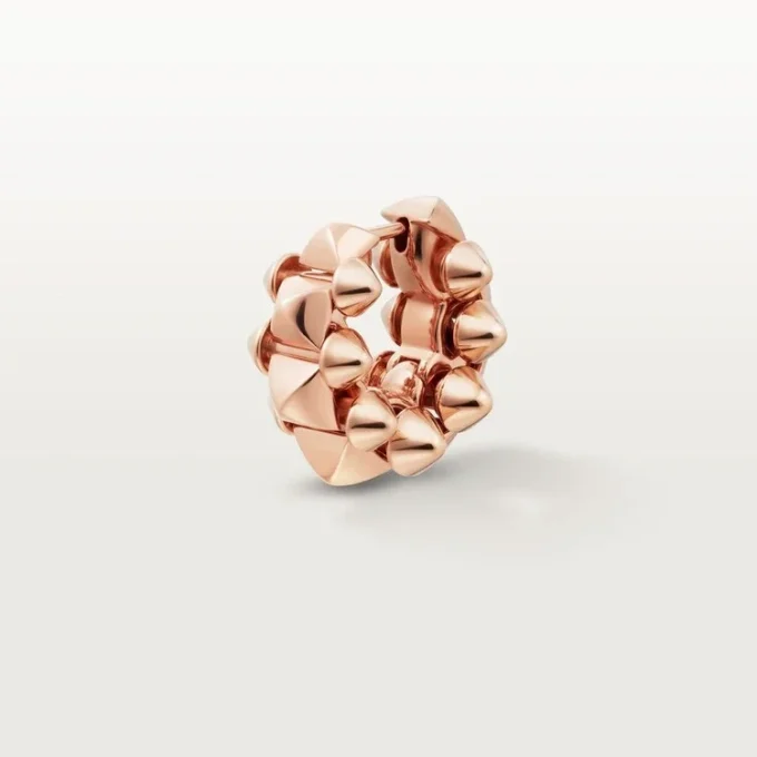 Clash De Cartier Earrings – Rose Gold – Cartier