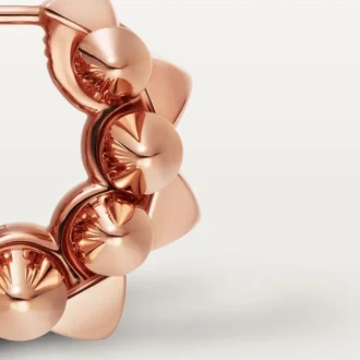 Clash De Cartier Earrings – Rose Gold – Cartier