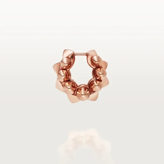 Clash De Cartier Earrings – Rose Gold – Cartier