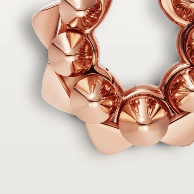 Clash De Cartier Earrings – Rose Gold – Cartier