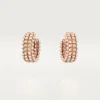 Clash De Cartier Hoop Earrings, Double Row