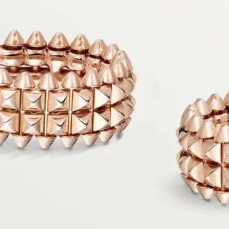 Clash De Cartier Hoop Earrings, Double Row