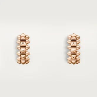 Clash De Cartier Hoop Earrings, Mini Model