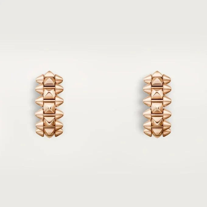 Clash De Cartier Hoop Earrings, Mini Model