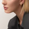 Clash De Cartier Hoop Earrings, Mini Model