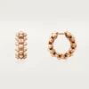 Clash De Cartier Hoop Earrings, Mini Model