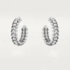 Clash De Cartier Hoop Earrings, Small Model