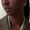 Clash De Cartier Hoop Earrings, Small Model