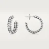 Clash De Cartier Hoop Earrings, Small Model