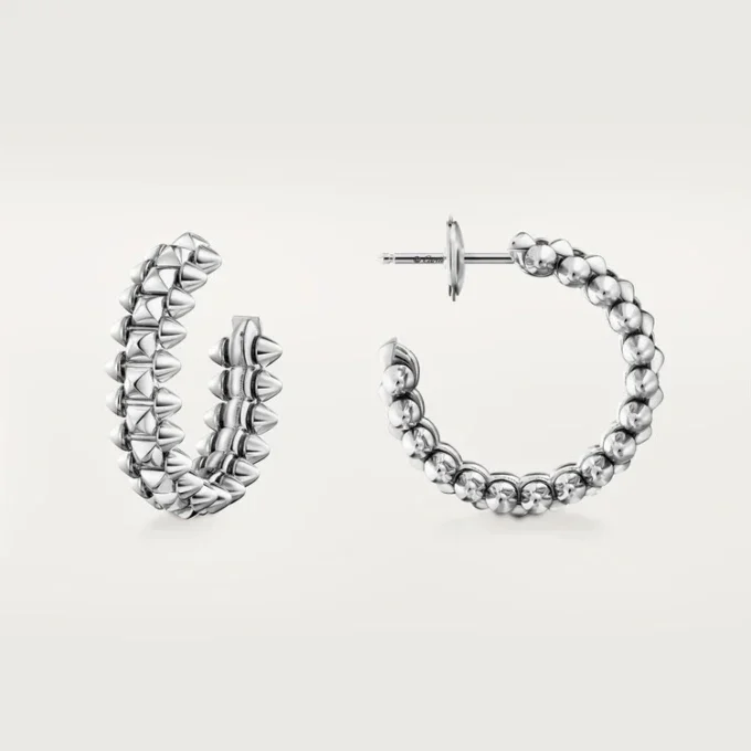 Clash De Cartier Hoop Earrings, Small Model
