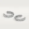 Clash De Cartier Hoop Earrings, Small Model
