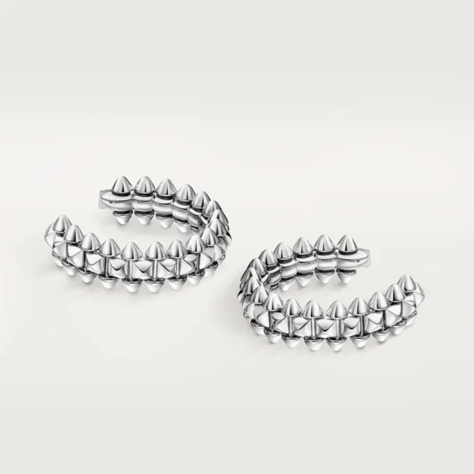 Clash De Cartier Hoop Earrings, Small Model