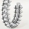 Clash De Cartier Hoop Earrings, Small Model