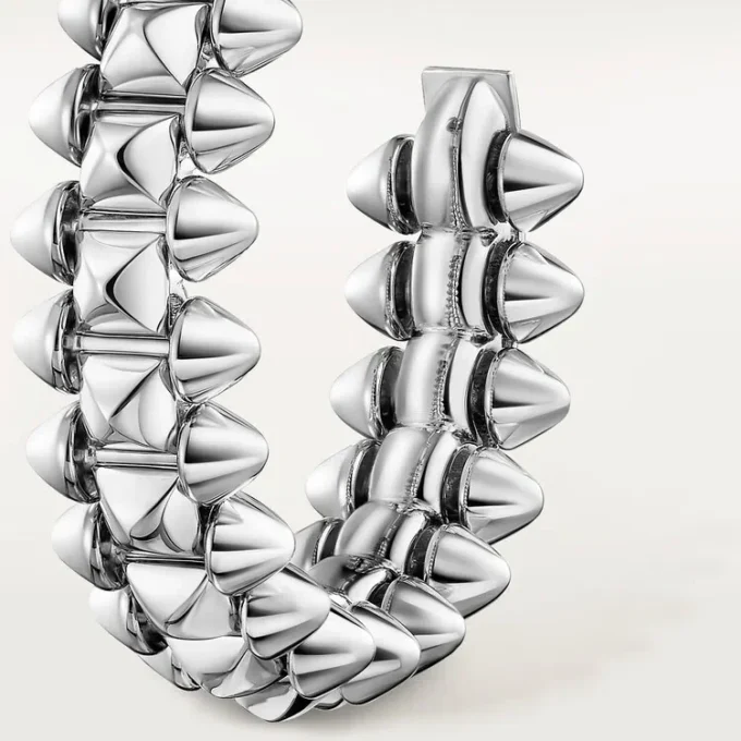 Clash De Cartier Hoop Earrings, Small Model
