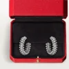 Clash De Cartier Hoop Earrings, Small Model