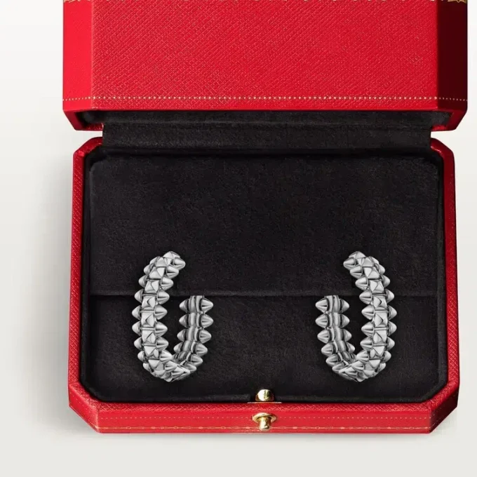 Clash De Cartier Hoop Earrings, Small Model