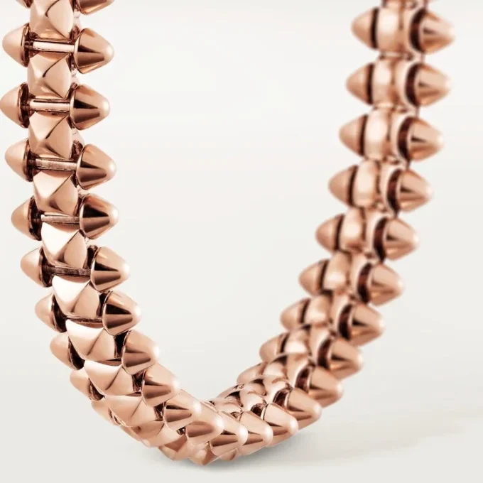 Clash De Cartier Hoop Earrings Small Model – Rose Gold – Cartier
