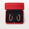 Clash De Cartier Hoop Earrings Small Model – Rose Gold – Cartier