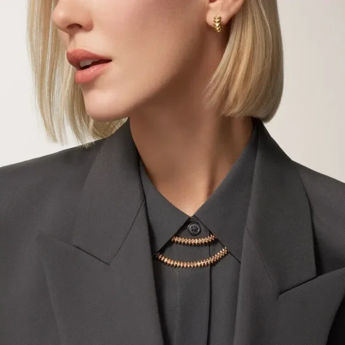 Clash De Cartier Long Necklace, Flexible, Small Model