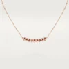 Clash De Cartier Necklace Diamonds – Pink Gold, Diamonds – Cartier