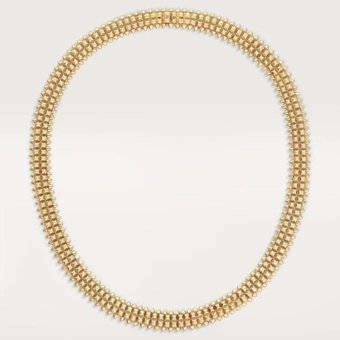 Clash De Cartier Necklace, Flexible, Double Row