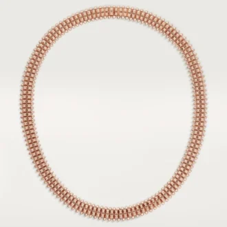 Clash De Cartier Necklace, Flexible, Double Row