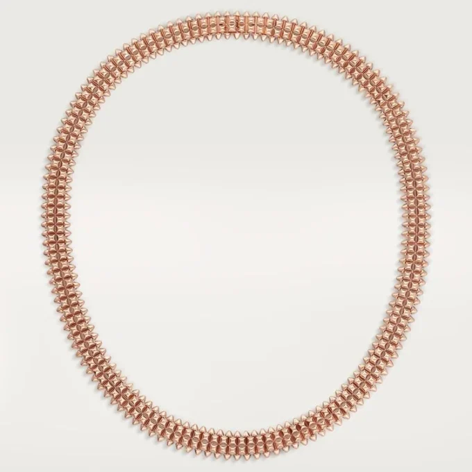 Clash De Cartier Necklace, Flexible, Double Row