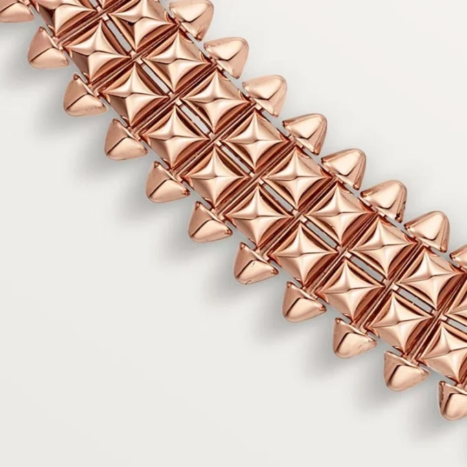 Clash De Cartier Necklace, Flexible, Double Row