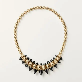 Clash De Cartier Necklace, Flexible, Extra-Large Model, Onyx