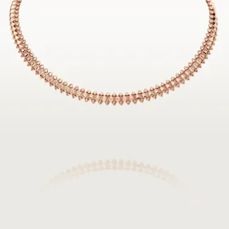 Clash De Cartier Necklace – Rose Gold, Medium | Cartier Us