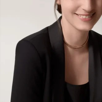Clash De Cartier Necklace – Rose Gold, Medium | Cartier Us