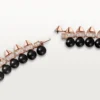 Clash De Cartier Necklace, Flexible, Onyx, Extra-Large Model, Diamonds
