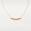 Clash De Cartier Necklace Medium Model – Rose Gold – Cartier