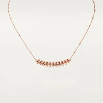 Clash De Cartier Necklace Medium Model – Rose Gold – Cartier