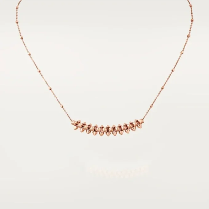 Clash De Cartier Necklace Medium Model – Rose Gold – Cartier