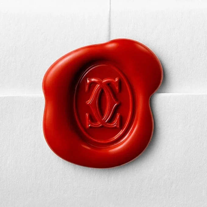 Symbol Pendant – Yellow Gold – Cartier
