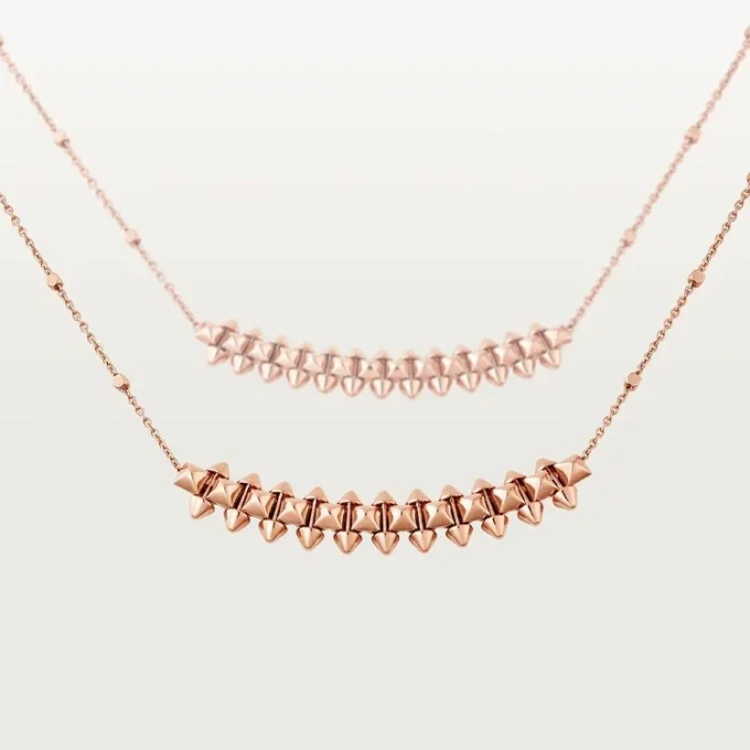 Clash De Cartier Necklace Medium Model – Rose Gold – Cartier