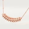 Clash De Cartier Necklace Medium Model – Rose Gold – Cartier