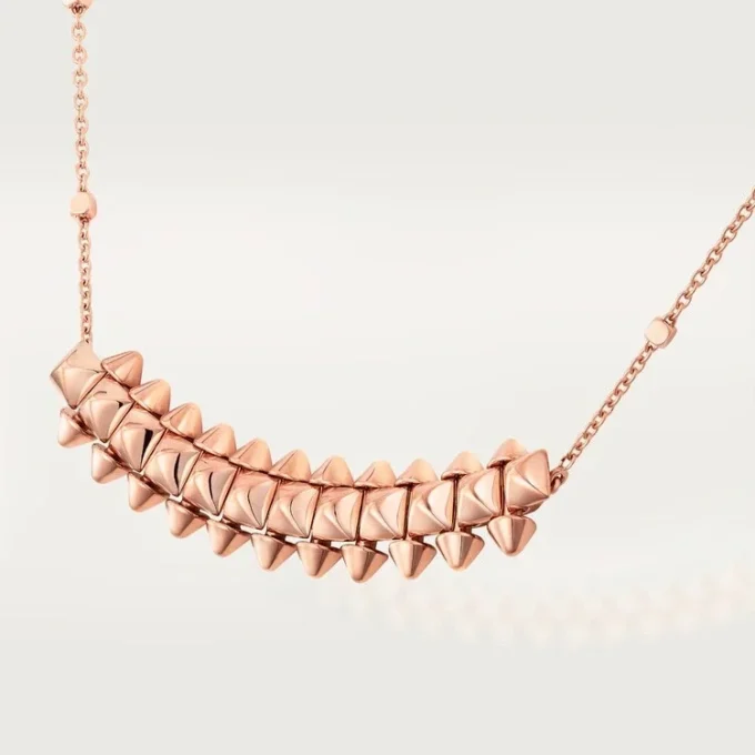 Clash De Cartier Necklace Medium Model – Rose Gold – Cartier