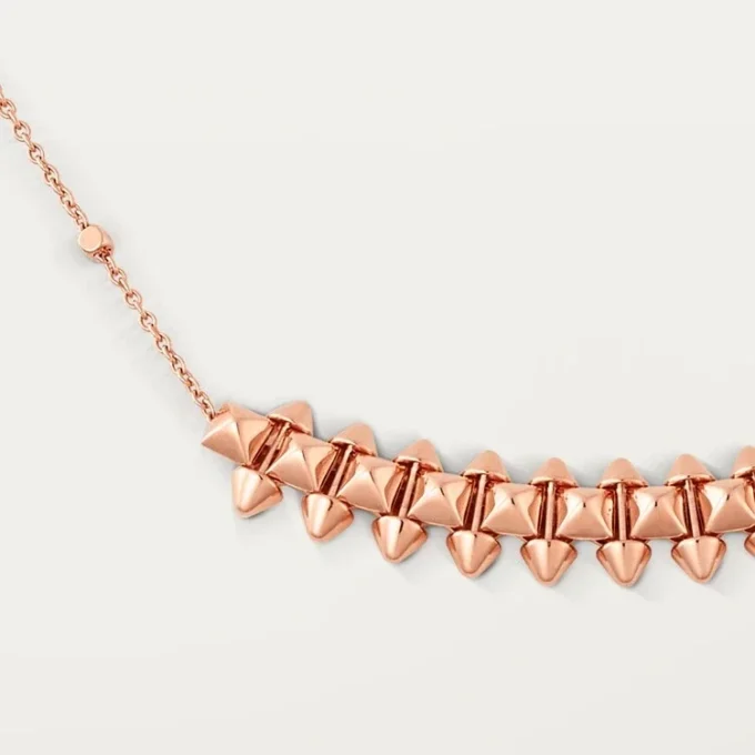 Clash De Cartier Necklace Medium Model – Rose Gold – Cartier