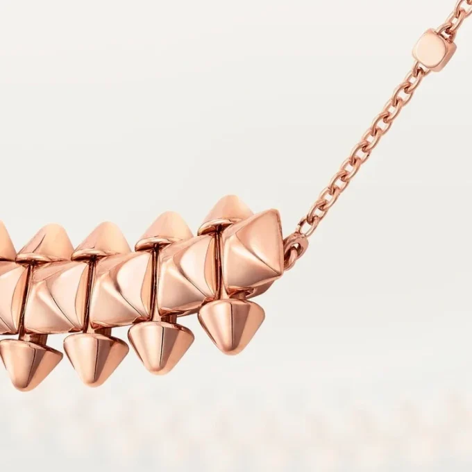Clash De Cartier Necklace Medium Model – Rose Gold – Cartier