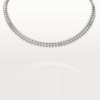 Clash De Cartier Necklace – Rhodiumized White Gold – Cartier