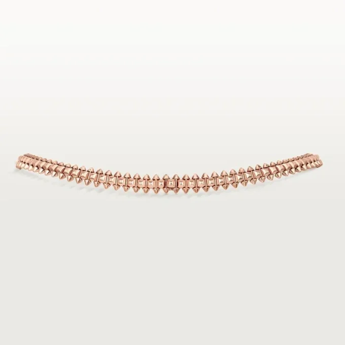 Clash De Cartier Necklace – Rose Gold, Medium | Cartier Us