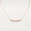 Clash De Cartier Pendant Necklace – Rose Gold, Small | Cartier Us