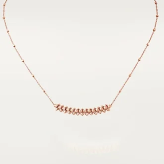 Clash De Cartier Pendant Necklace – Rose Gold, Small | Cartier Us