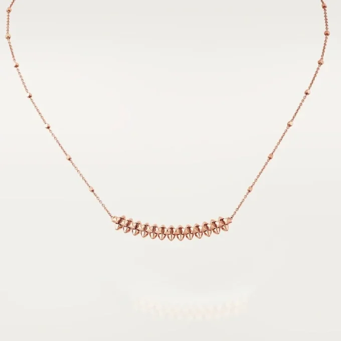 Clash De Cartier Pendant Necklace – Rose Gold, Small | Cartier Us