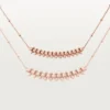 Clash De Cartier Pendant Necklace – Rose Gold, Small | Cartier Us
